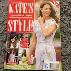 Princess Kate Style Magazine.